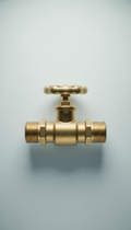 Brass Shut-Off Valve for Quick Isolation