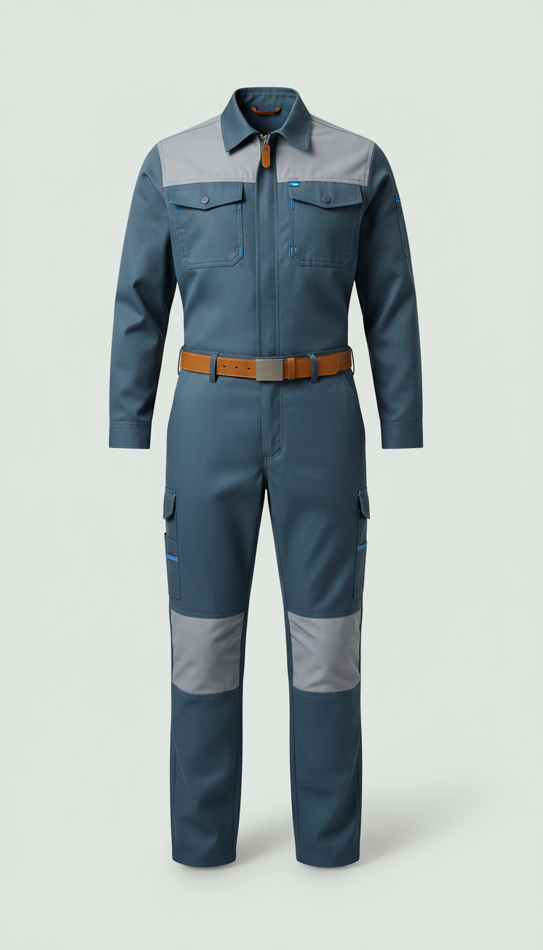 Technician Uniform with Reinforced Knees